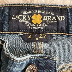 Lucky Brand Women’s Blue Slim Jeans